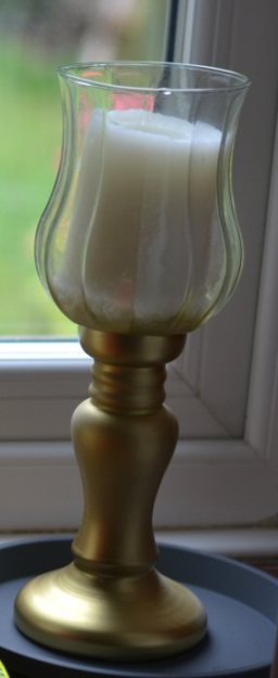 candle glass